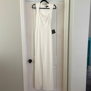 Lulu’s White Jumpsuit